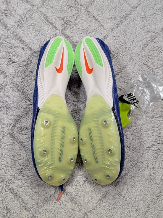 Nike Air Zoom Victory Racer Blue Track Field Distance Spikes Mens 12 CD4385-400 main image 6